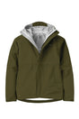 Rab Men's Firewall Waterproof Jacket in Army - front