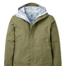 Rab Men's Firewall Waterproof Jacket in Light Khaki - front