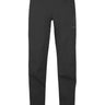 Rab Men's Firewall Waterproof Pants in Black - front