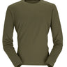Rab Men's Force LS Tee in Olive - front