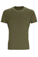 Rab Men's Force Tee in Olive - Front