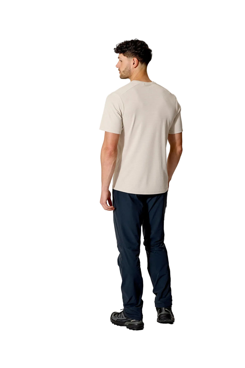 Rab Men's Force Tee in Sage (Reference) - Back