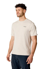 Rab Men's Force Tee in Sage (Reference) - Front