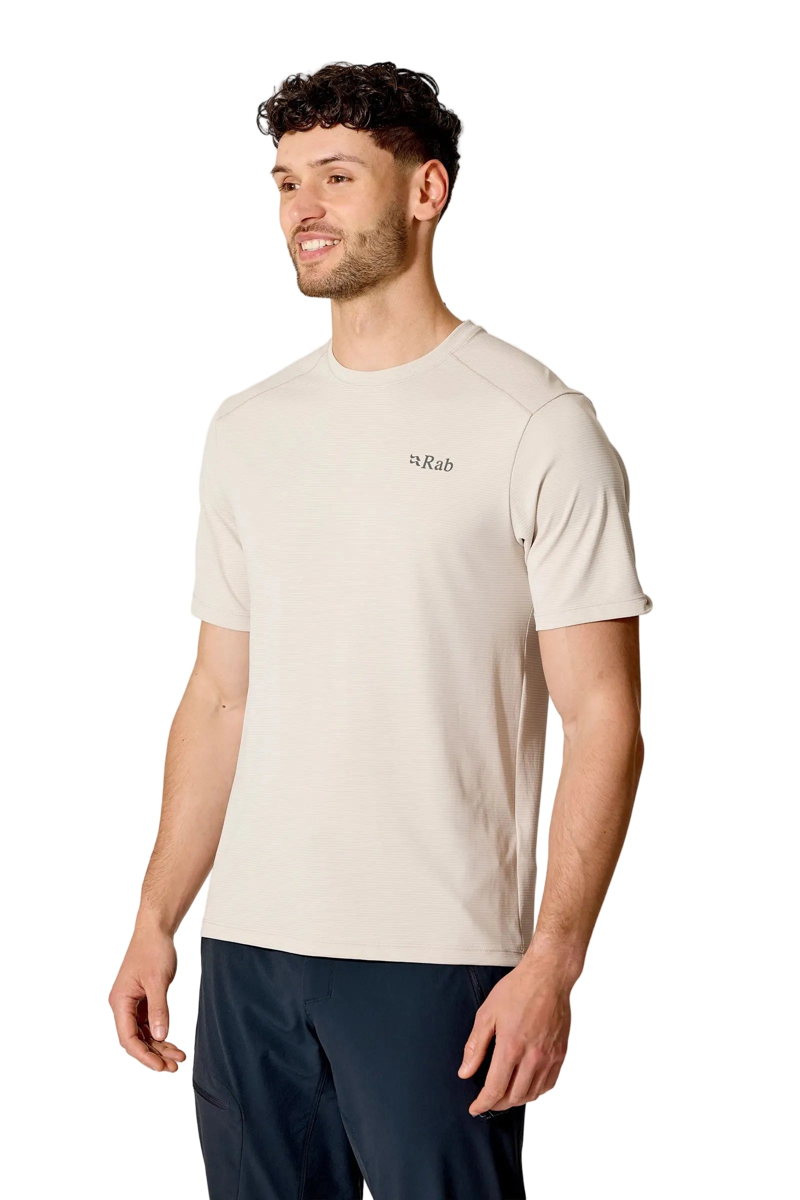 Rab Men's Force Tee in Sage (Reference) - Front