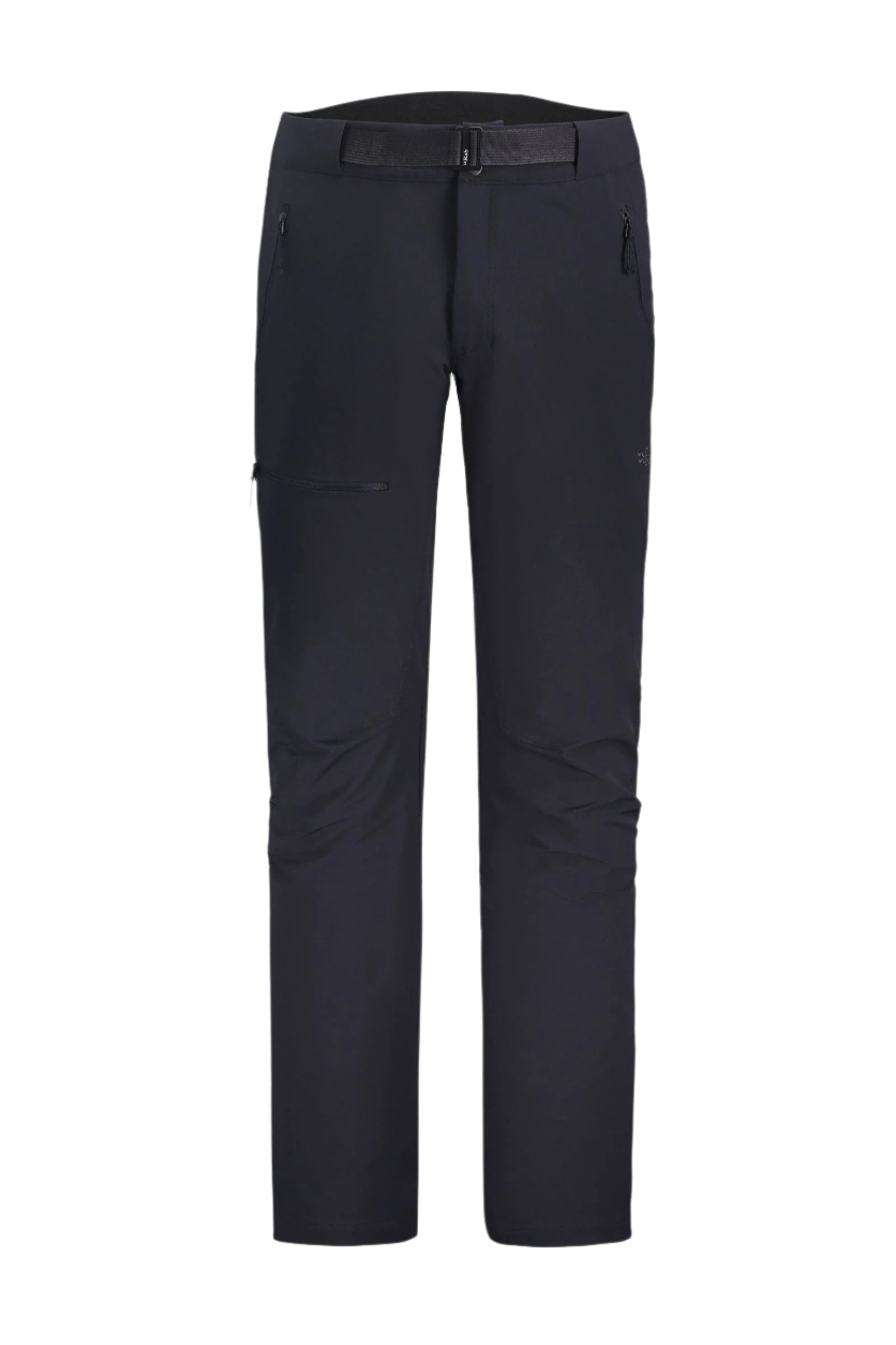 Rab Men's Incline AS Softshell Pants in Ebony - Flat