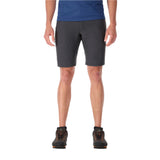 Rab Men's Incline Light Shorts in Anthracite - worn, front