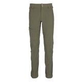 Rab Men's Incline Pants in Army - Flat