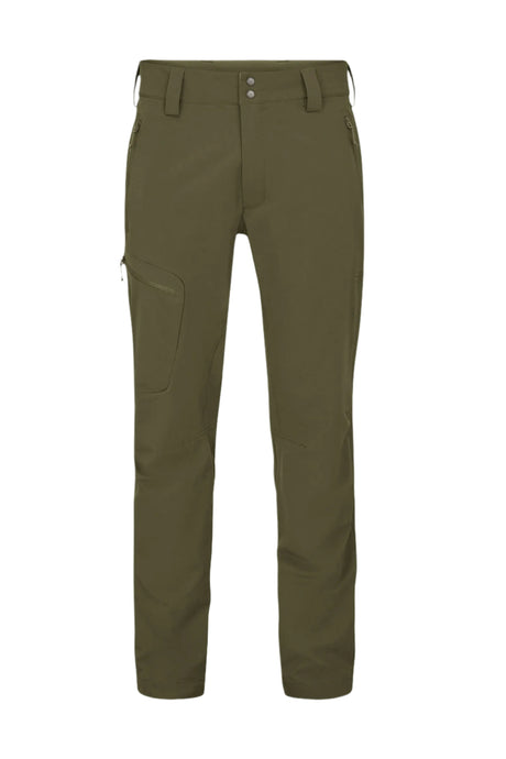 Rab Men's Incline Pants in Olive - Flat