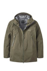 Rab Men's Kangri GORE-TEX Jacket in Army - Front