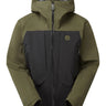 Rab Men's Khroma Converge GORE-TEX Ski Jacket in Army/Black - front