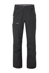 Rab Men's Khroma Diffract Insulated Ski Pants in Black - front