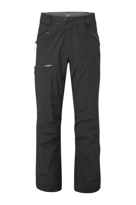 Rab Men's Khroma Diffract Insulated Ski Pants in Black - front