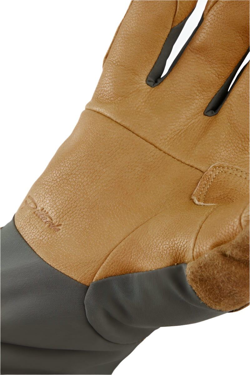 Rab Men's Khroma Freeride GTX Gloves in Army - Palm Detail