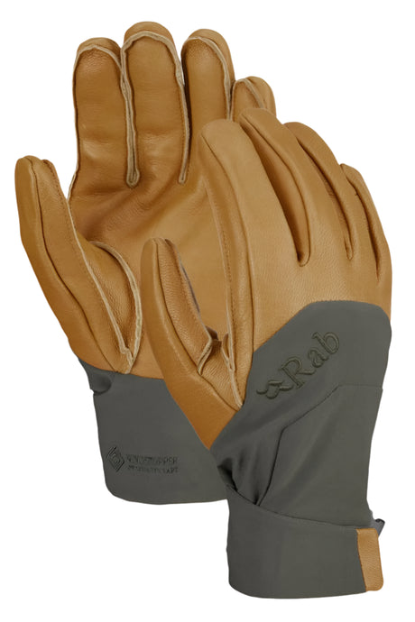 Rab Men's Khroma Tour GORE-TEX Infinium Gloves in Army - Palm