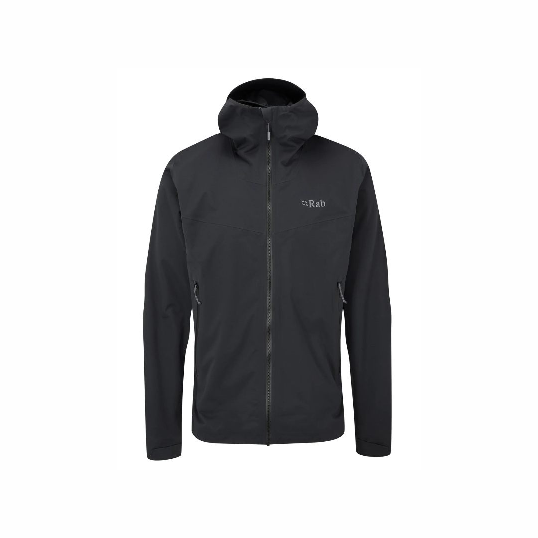 Rab Men's Kinetic 2.0 Waterproof Jacket in Beluga - front
