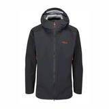 Rab Men's Kinetic Alpine 2.0 Waterproof Jacket in Marmalade - hood, helmet compatibility