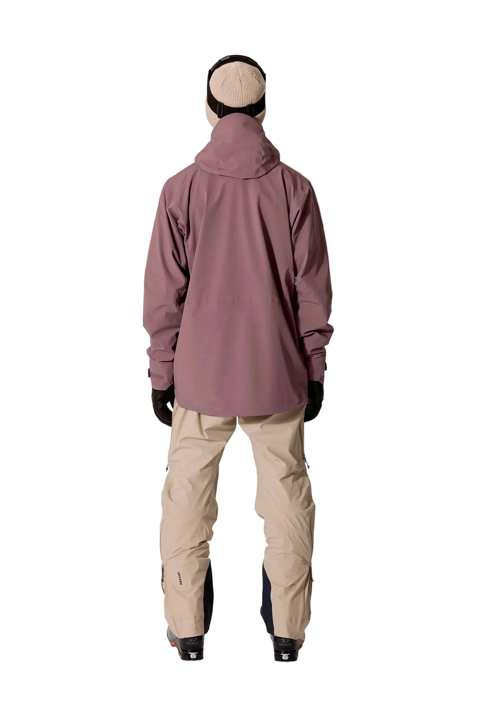 Rab Men’s Kinetic Alpine Stretch Jacket - worn, full length, back (1 of 2)