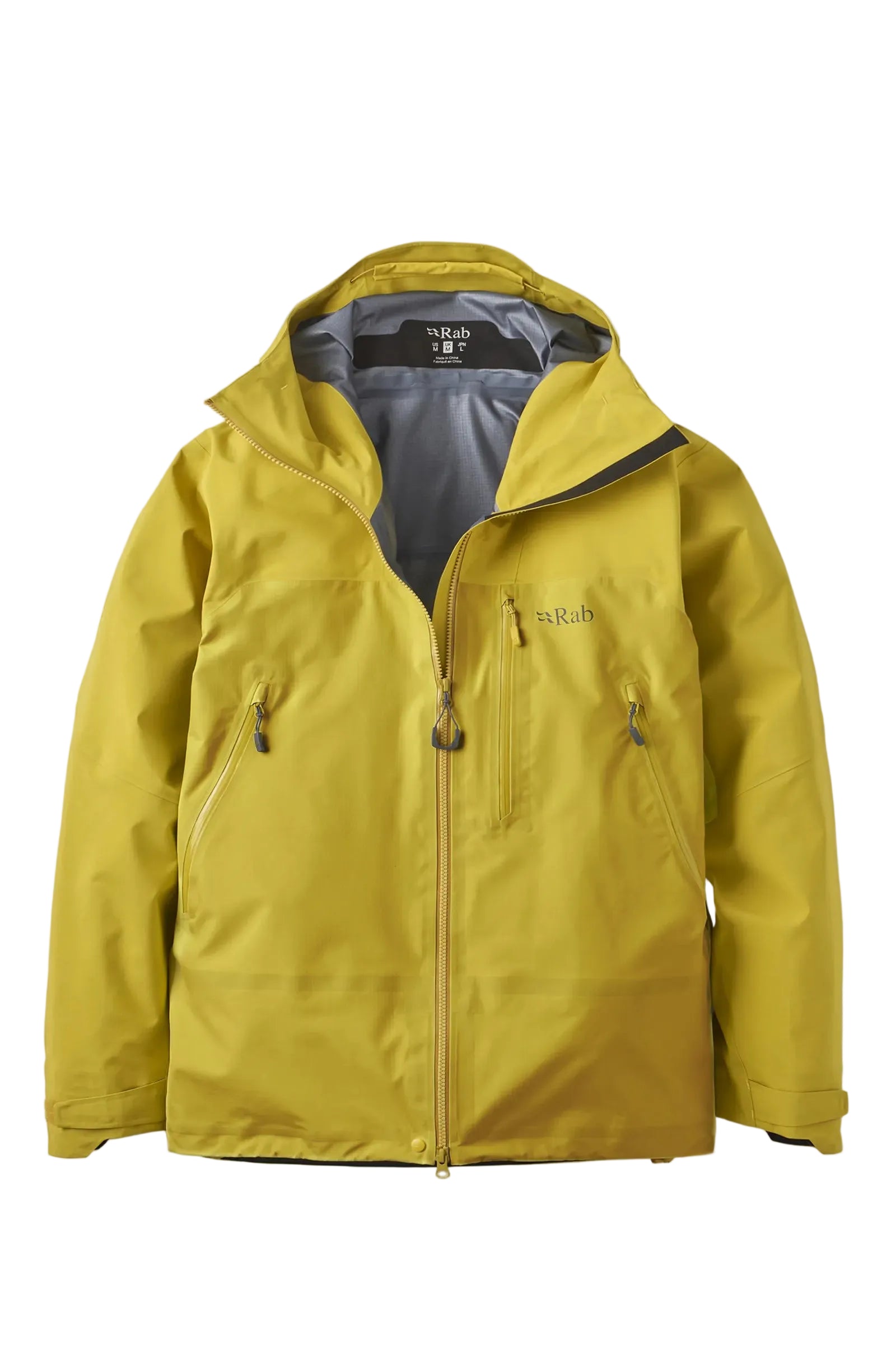 Rab Men's Latok Mountain GORE-TEX Pro Jacket in Dark Pollen - front