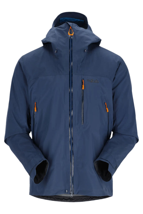 Rab Men's Latok Mountain GORE-TEX Pro Jacket in Deep Ink - front