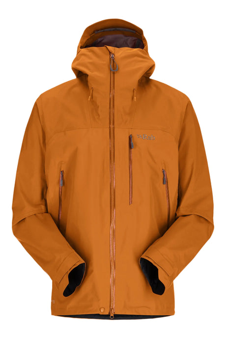 Rab Men's Latok Mountain GORE-TEX Pro Jacket in Marmalade - front