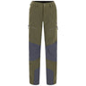 Rab Men's Lochan Pants in Army - flat lay, front