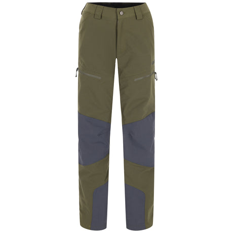 Rab Men's Lochan Pants in Army - flat lay, front