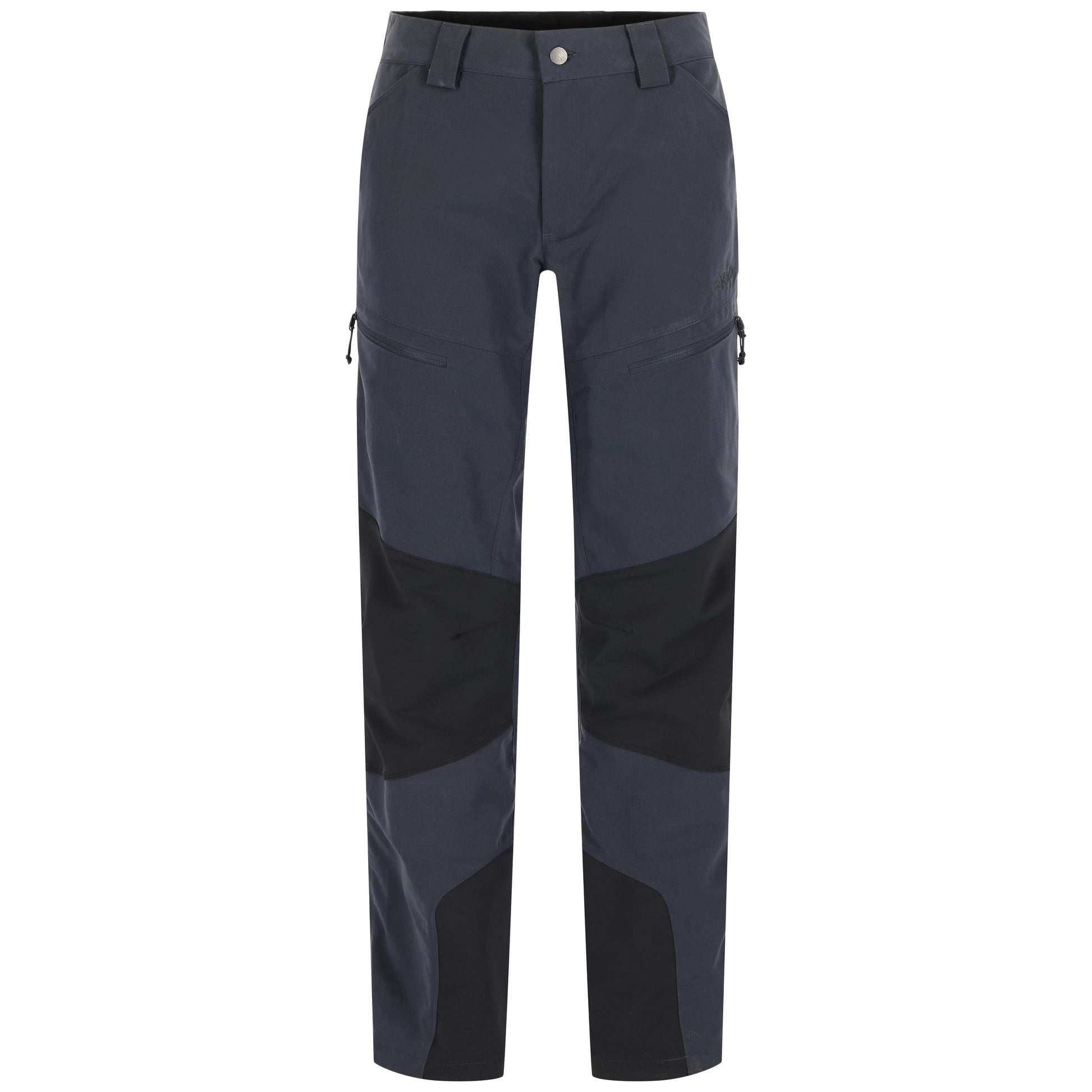 Rab Men's Lochan Pants in Beluga - flat lay