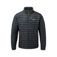 Rab Men's Microlight Down Jacket in Black - Front