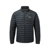 Rab Men's Microlight Down Jacket in Black - Front