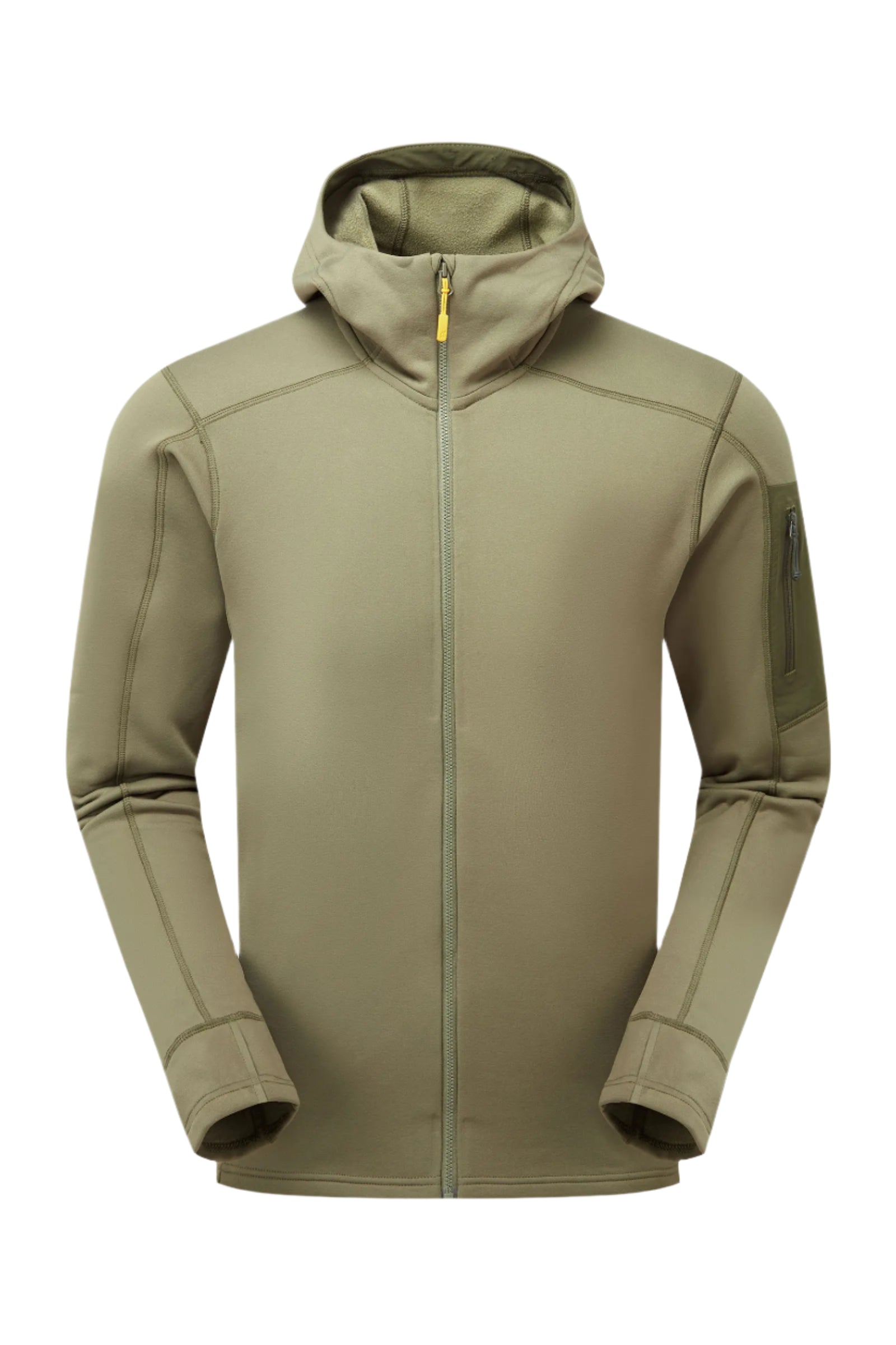 Rab Men's Modulus Hoody in Light Khaki - front
