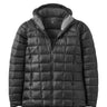Rab Men's Mythic Alpine Down Jacket in Black - flat lay, front