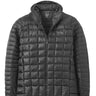 Rab Men's Mythic Alpine Light Down Jacket in Black - flat lay, front
