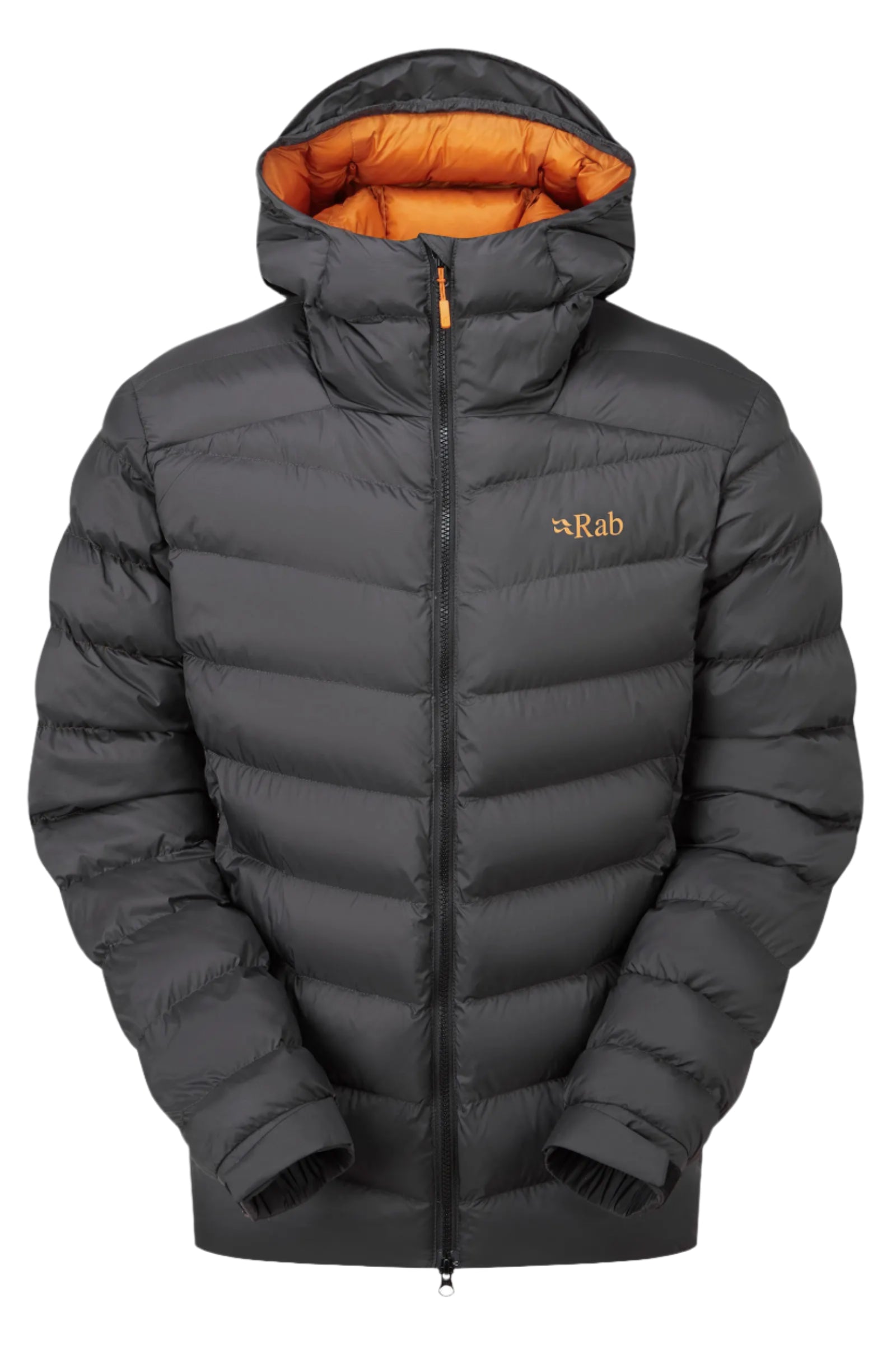 Rab Men's Nebitron Pro Insulated Jacket in Anthracite - front