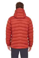 Rab Men's Nebitron Pro Insulated Jacket in Tuscan Red - back