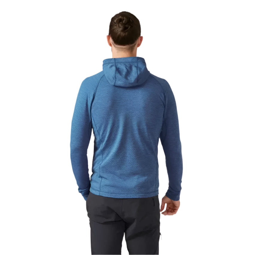 Rab Men's Nexus Hoody in Black - Worn Back