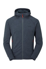 Rab Men's Nexus Hoody in Steel - Flat