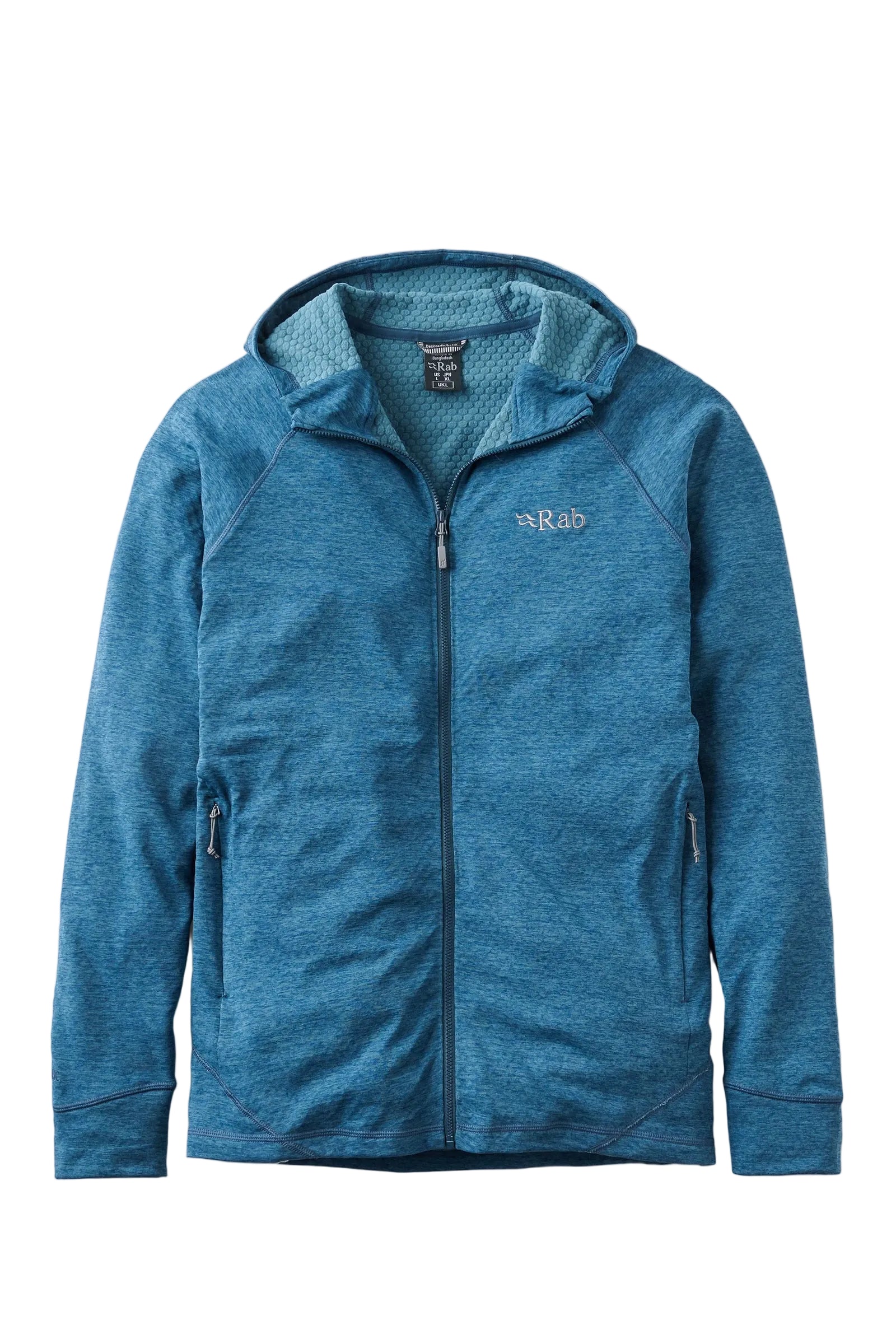 Rab Men's Nexus Hoody in Tempest Blue - front