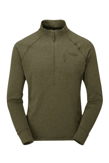 Rab Men's Nexus Pull-On in Olive - front