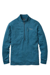 Rab Men's Nexus Pull-On in Tempest Blue - front