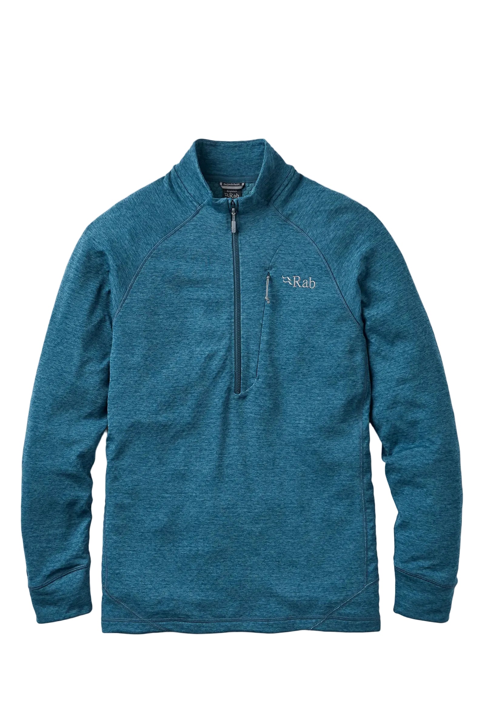 Rab Men's Nexus Pull-On in Tempest Blue - front