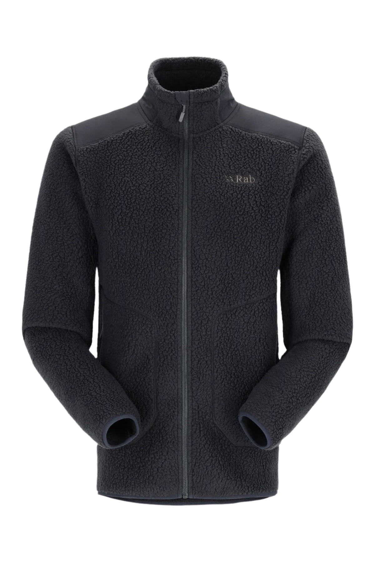 Rab Men's Outpost Jacket in Beluga - front