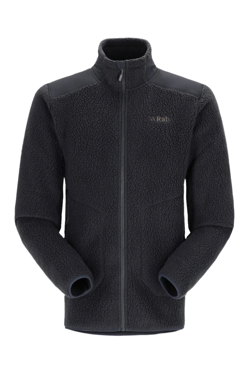 Rab Men's Outpost Jacket in Beluga - front