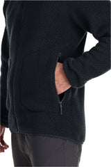 Rab Men's Outpost Jacket in Beluga - hip pocket detail