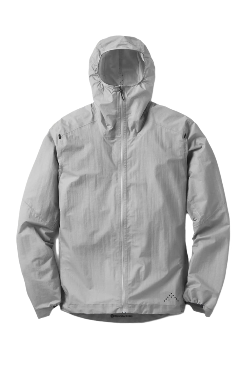 Rab Men's Phantom Waterproof Jacket in Light Zinc - front