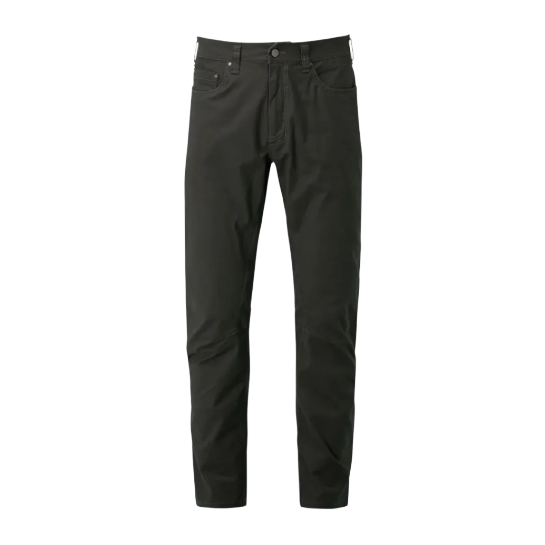 Rab Men's Radius Pant in Anthracite - front