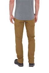 Rab Men's Radius Pant in Cumin - worn, back