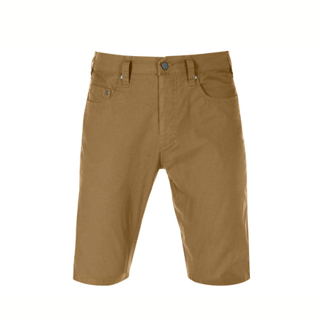 Rab Men's Radius Shorts in Cumin - Flat