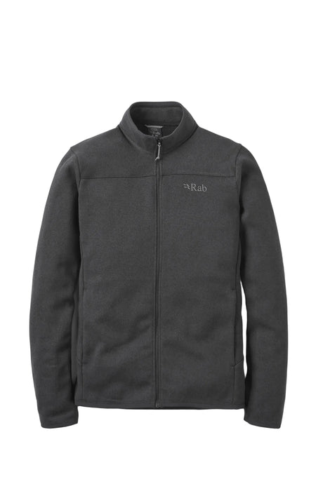 Rab Men's Ryvoan Jacket in Ebony - front