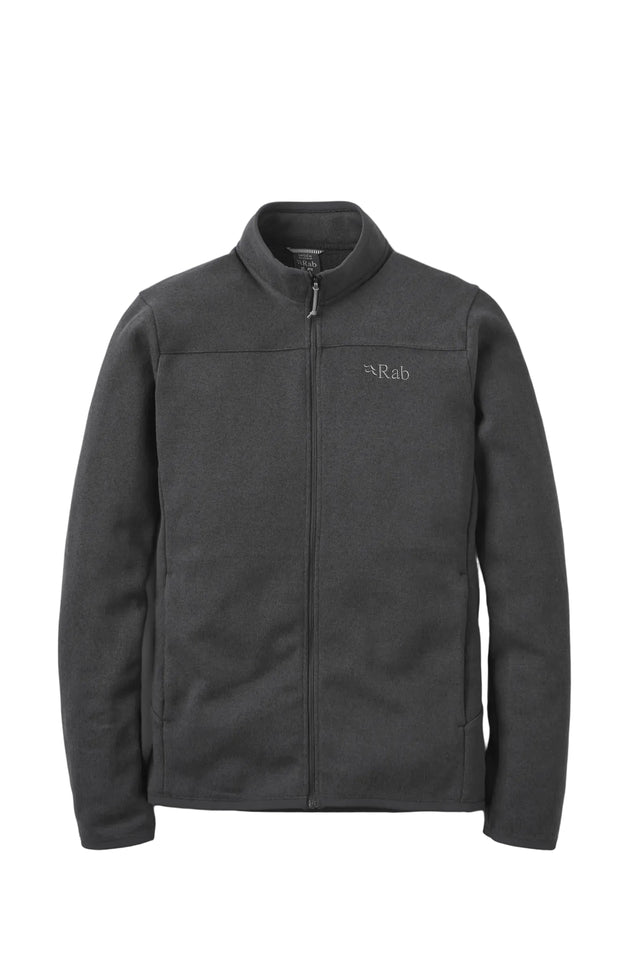 Rab Men's Ryvoan Jacket in Ebony - front