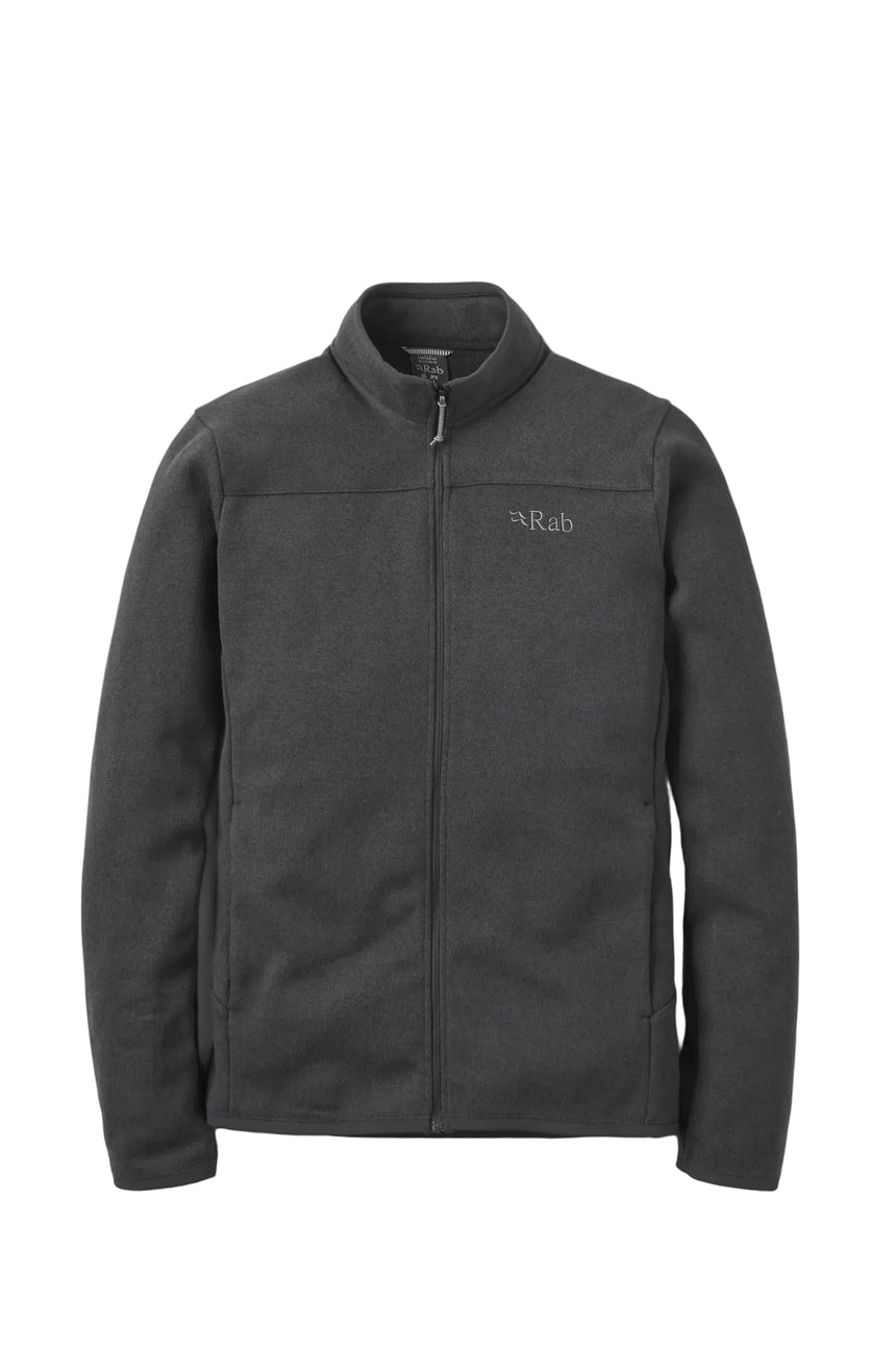 Rab Men's Ryvoan Jacket in Ebony - front